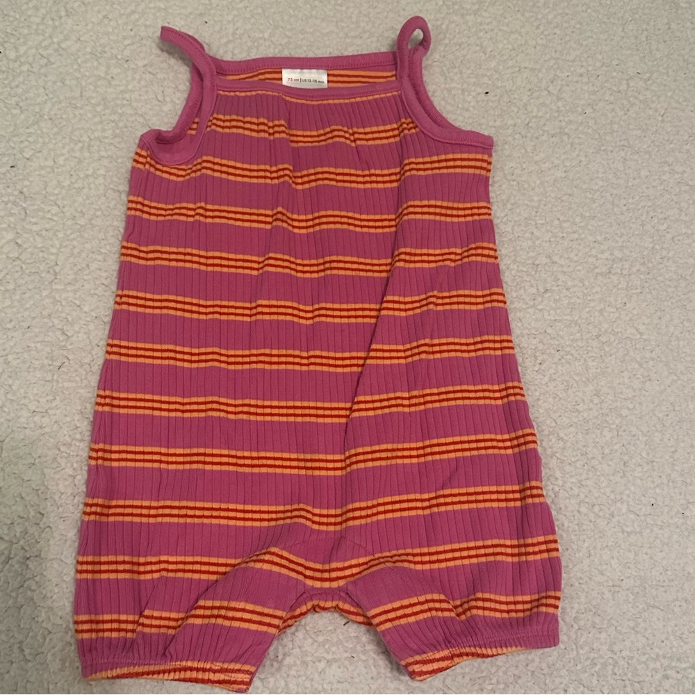 Hannah Anderson Baby Girl Romper